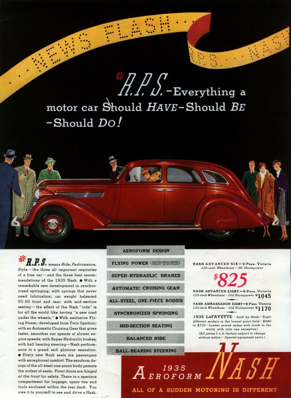 1935 Nash 6